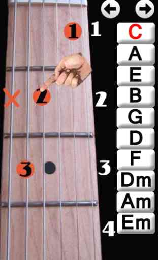 Learn Guitar Chords 1