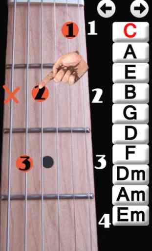Learn Guitar Chords 4