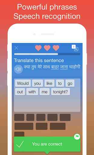 Learn Hindi FREE - Mondly 4