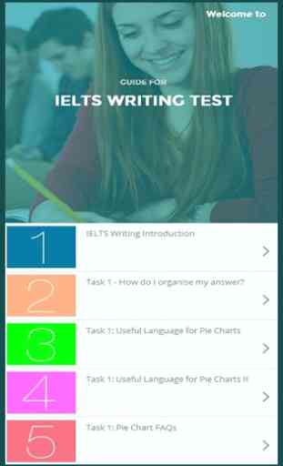 Learn IELTS Writing Test 1