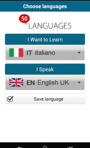 Learn Italian - 50 languages 2