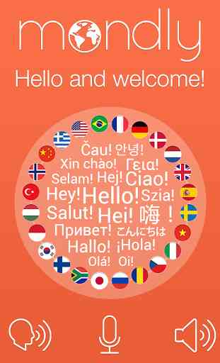 Learn languages Free - Mondly 1