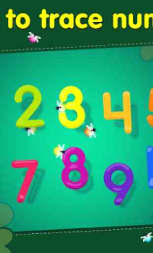 Learn Montessori 123 numbers 4