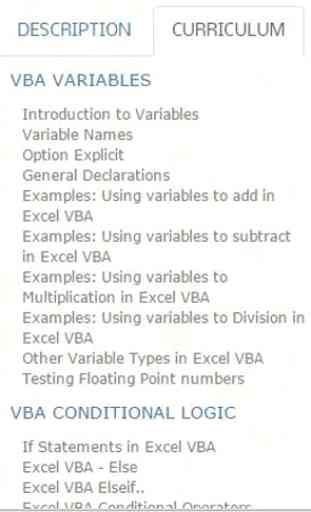 Learn Offline Macros Excel VBA 2