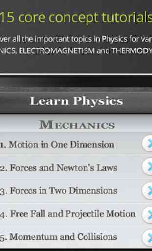 Learn Physics 1