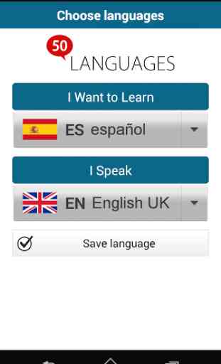Learn Spanish - 50 languages 2