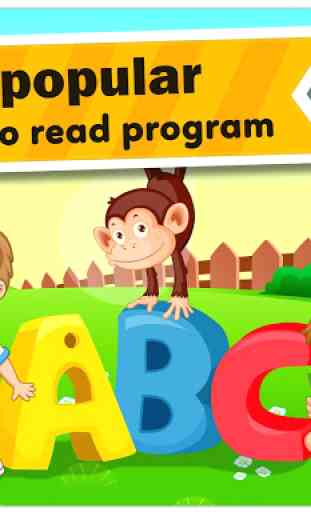 Learn to read - Monkey Junior 1