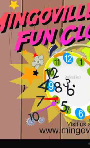 Learn to tell time - Fun Clock 1