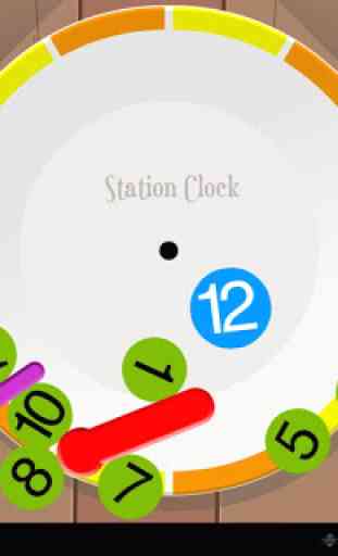 Learn to tell time - Fun Clock 3