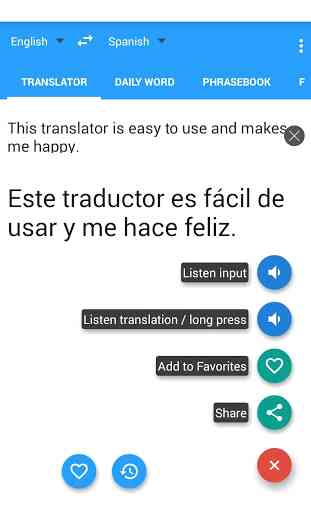 Learn with Talking Translator 4