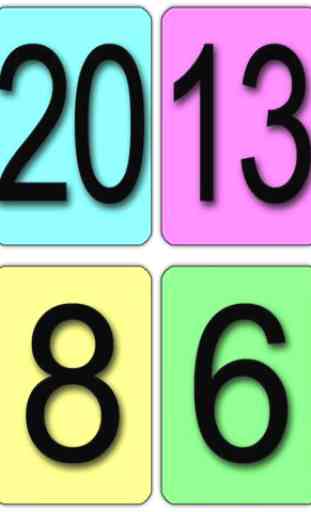 Learning Numbers for Kids 0-20 1