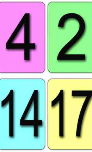 Learning Numbers for Kids 0-20 2