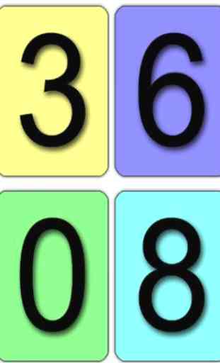 Learning Numbers for Kids 0-20 3