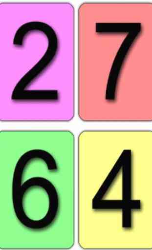 Learning Numbers for Kids 0-20 4