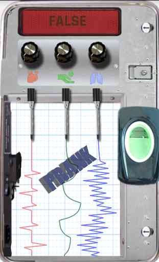 Lie Detector Simulated 1