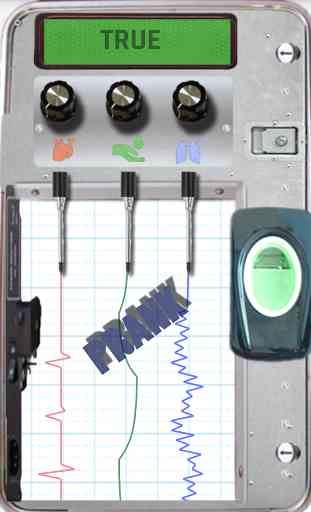 Lie Detector Simulated 2
