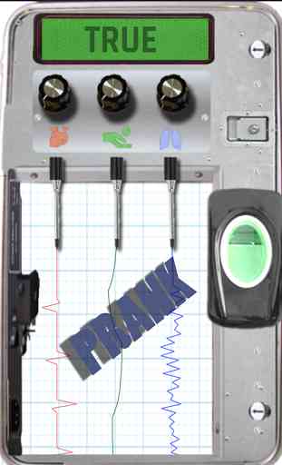 Lie Detector Simulated 3