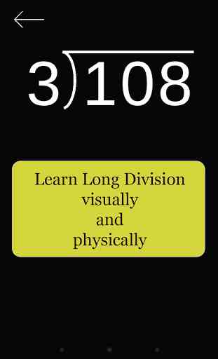 Long Division Touch 1