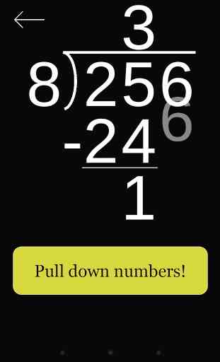 Long Division Touch 2