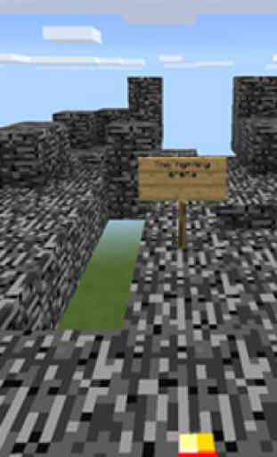 Lucky Blocks map for Minecraft 4