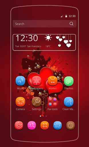 Magic Love for Samsung J7 1