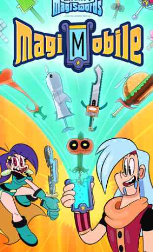 MagiMobile – Mighty Magiswords 1