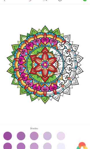 Mandala Coloring Pages 2