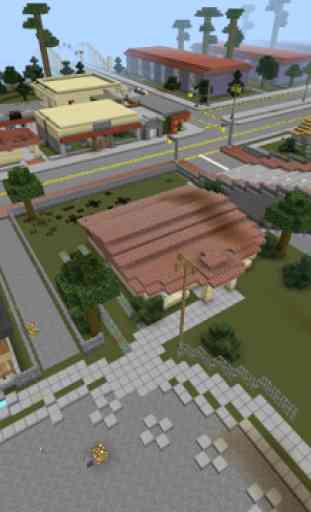 Map GTA San Andreas for MCPE 2