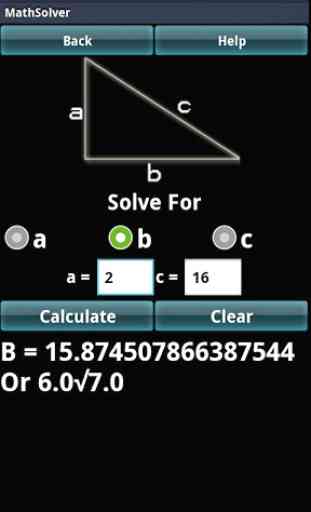 Math Algebra Solver Calculator 4