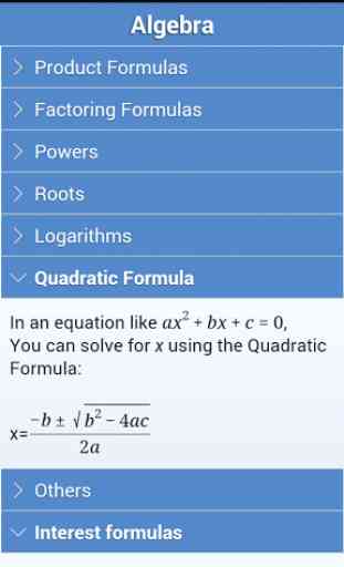 Math Formulas 2