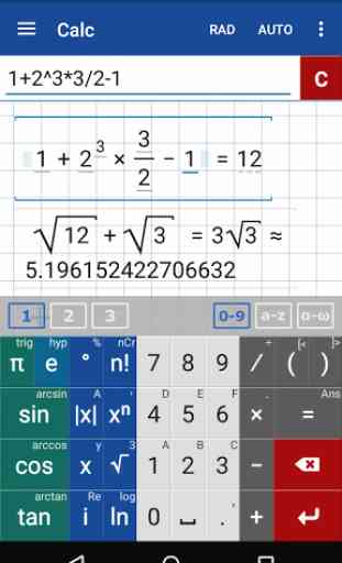 Math + Graphing Calculator 1