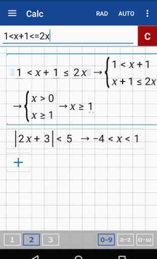 Math + Graphing Calculator 2