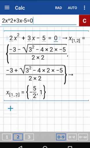Math + Graphing Calculator 3