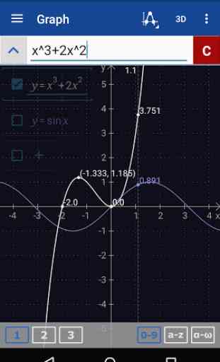 Math + Graphing Calculator 4