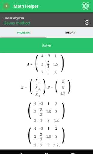 Math Helper - Algebra Calculus 3