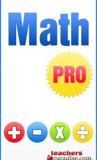 Math PRO for Kids 1