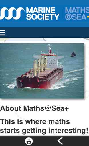 Maths at Sea PLUS 1