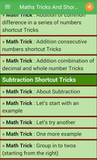 Maths Tricks And Shortcuts 2
