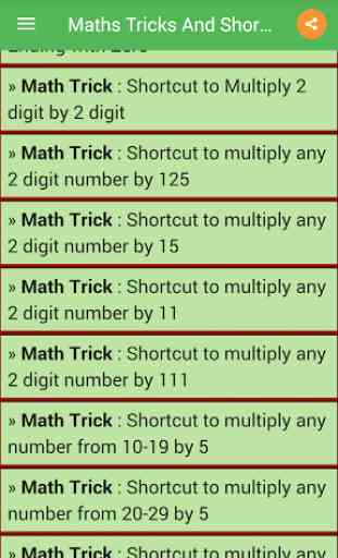Maths Tricks And Shortcuts 3