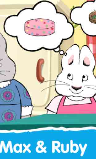 Max & Ruby Bunny Bake Off 1