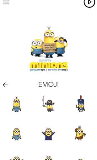 Minions Emoji 3