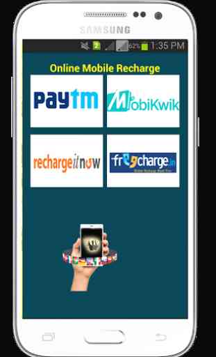 Mobile Easy Recharge - App 2