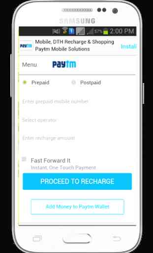 Mobile Easy Recharge - App 4