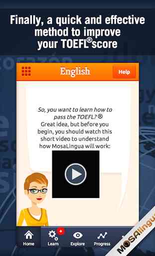 MosaLingua – TOEFL® Test Prep 1