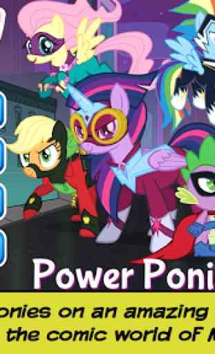 My Little Pony: Power Ponies 1