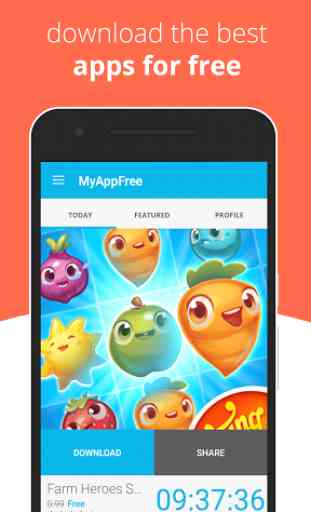 myAppFree - Free Apps Everyday 1