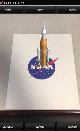 NASA 3DV 2