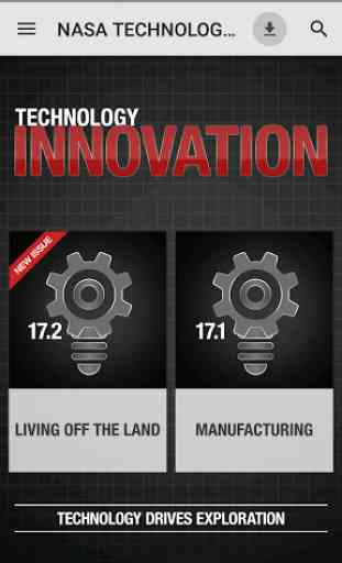 NASA Technology Innovation 1