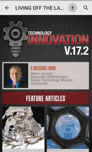 NASA Technology Innovation 2