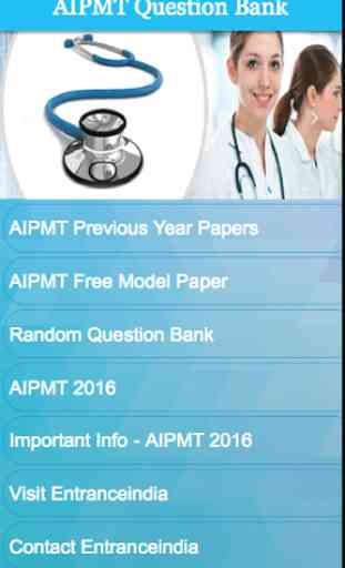 NEET 2017 AIPMT Question Bank 1